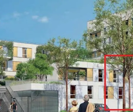 Apartmán Splendid Modern Duplex With 4 Bedrooms, Very Close To Paris, Metro 