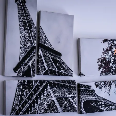 Parisian Duplex: Modern 4-bed Near Metro With Wi-fi & Parking * Nanterre